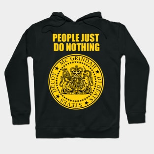 The Yellow of People Hoodie